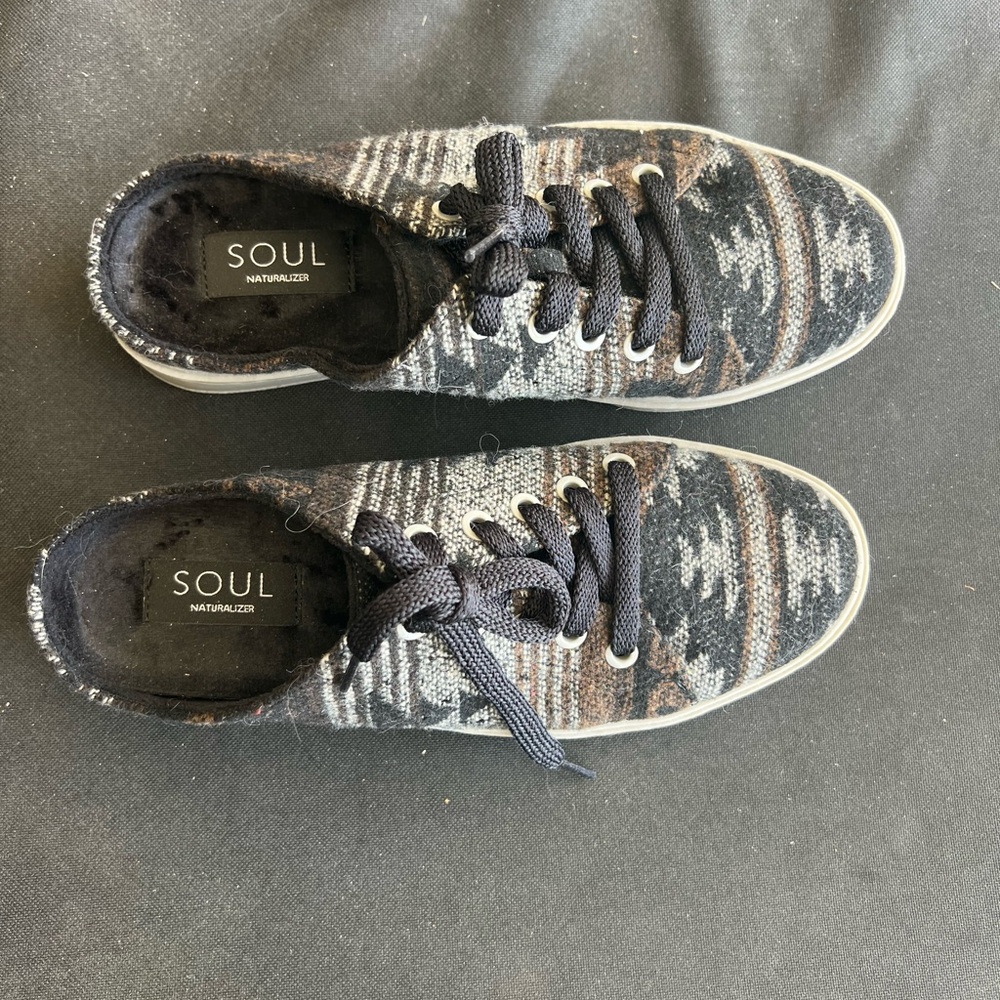 Soul Naturalizer Patterned Sneakers